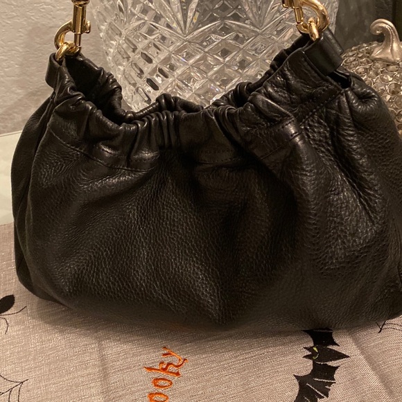 Leather Escada bag - Picture 8 of 12